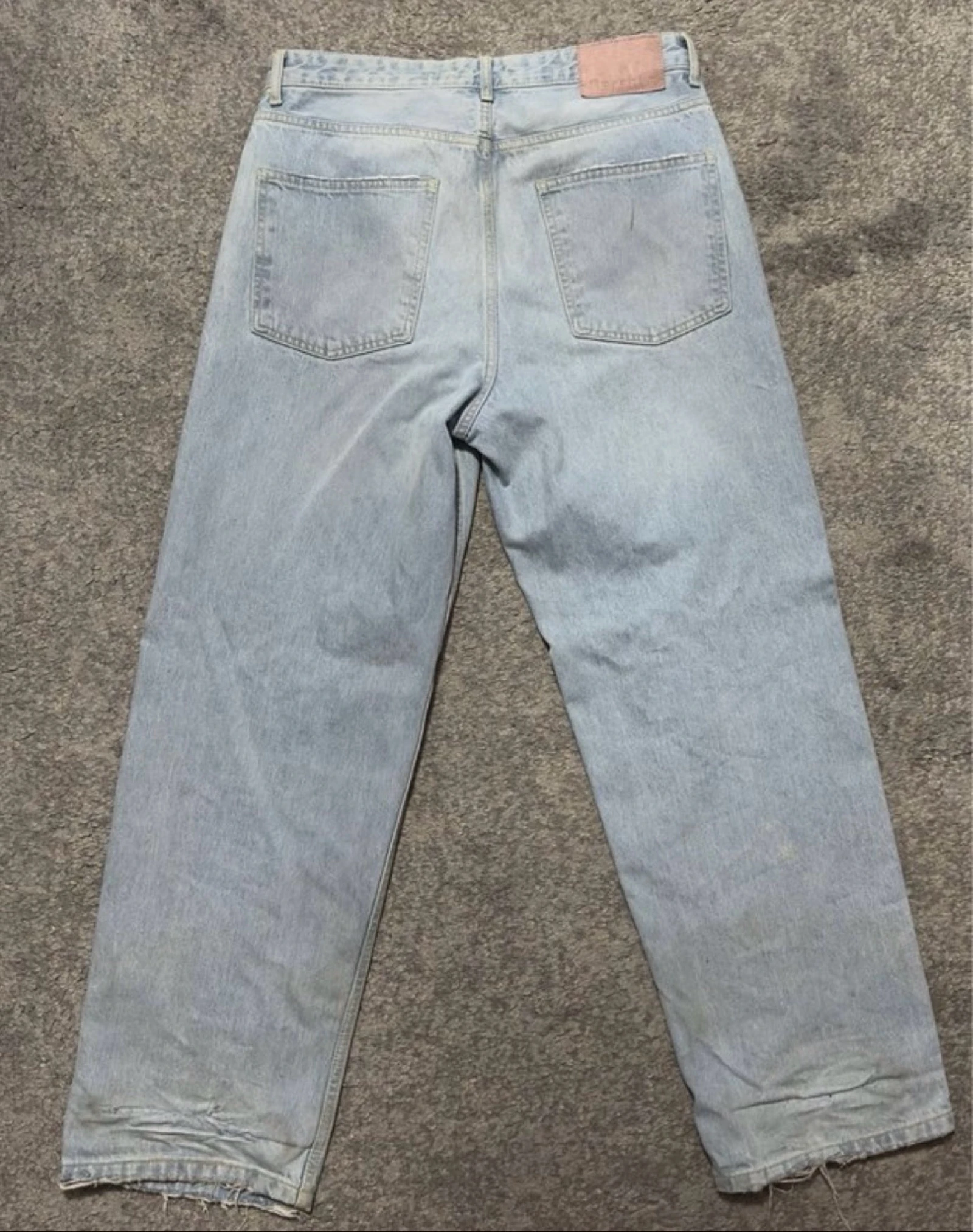 Baggy Jeans Bershka – photo 4
